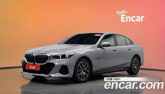 BMW 5 Series (G60) 520i M Sport 2024 — фото 1