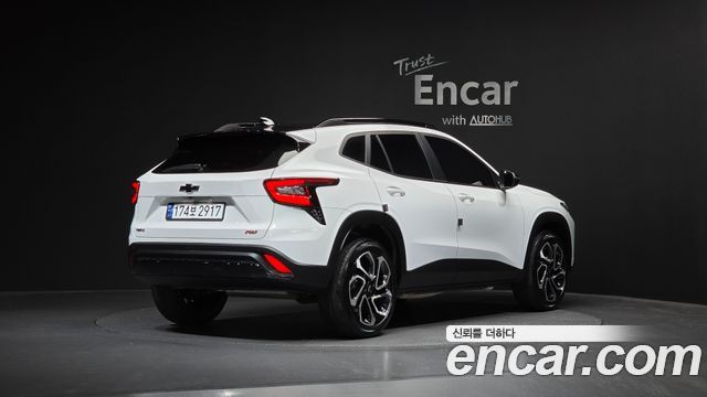 Chevrolet Trax Crossover 1.2 RS Plus 2024 — фото 2