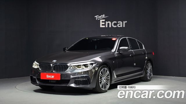 BMW 5 Series (G30) 520d xDrive M Sport Package Plus 2020 — фото 1
