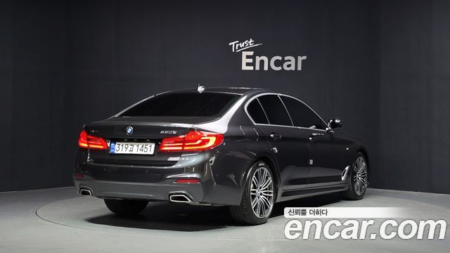 BMW 5 Series (G30) 520d xDrive M Sport Package Plus 2020 — фото 2