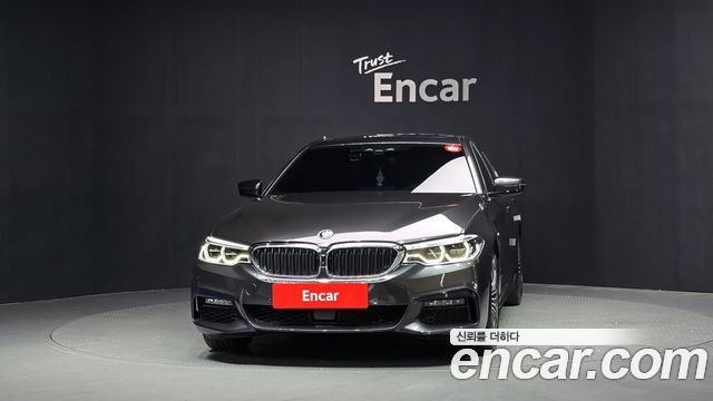 BMW 5 Series (G30) 520d xDrive M Sport Package Plus 2020 — фото 3