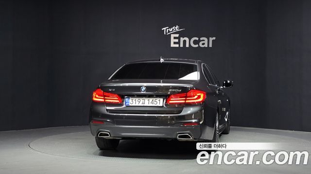 BMW 5 Series (G30) 520d xDrive M Sport Package Plus 2020 — фото 4