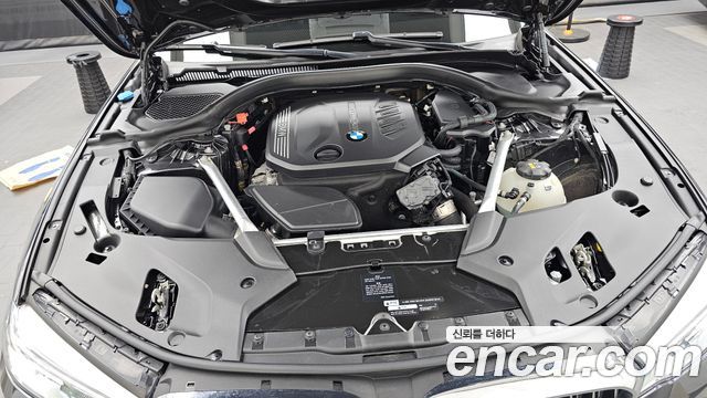 BMW 5 Series (G30) 520d xDrive M Sport Package Plus 2020 — фото 6