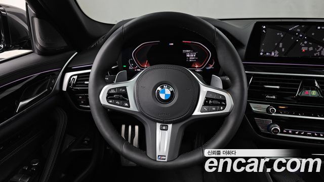 BMW 5 Series (G30) 520d xDrive M Sport Package Plus 2020 — фото 13