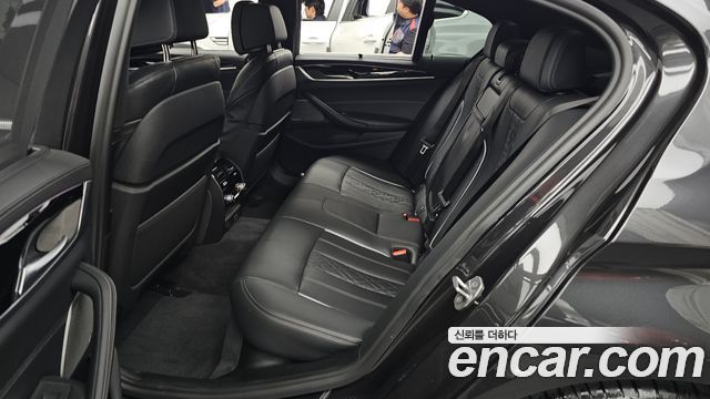 BMW 5 Series (G30) 520d xDrive M Sport Package Plus 2020 — фото 26