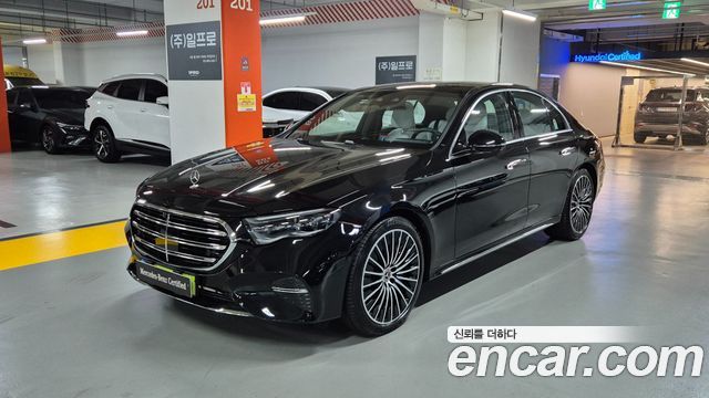 Mercedes-Benz E-Class (W214) E450 4MATIC Exclusive