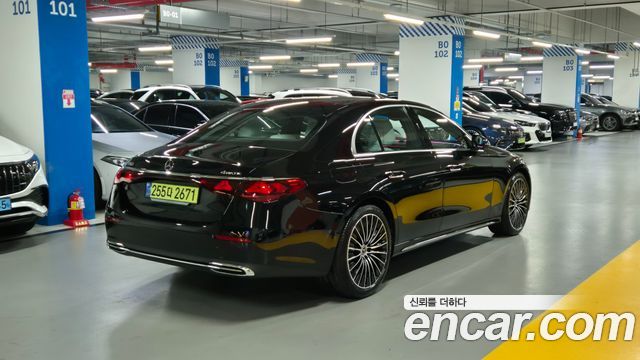 Mercedes-Benz E-Class (W214) E450 4MATIC Exclusive 2025 — фото 4