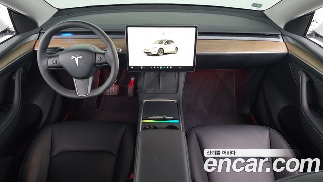 Tesla Model Y RWD 2024 — фото 7