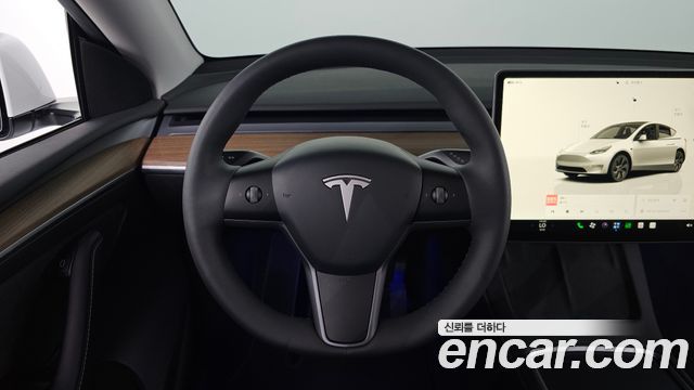 Tesla Model Y RWD 2024 — фото 13