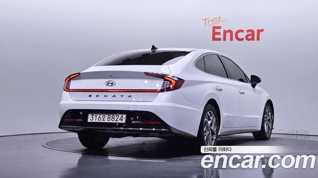 Hyundai Sonata (DN8) 2.0 Modern 2023 — фото 2