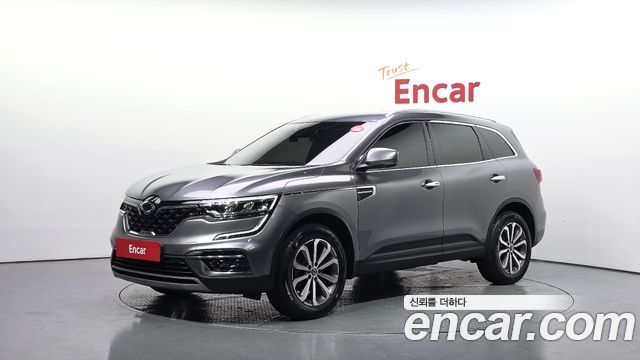 Renault Korea QM6 2.0 LPe RE 2WD 2021 — фото 1
