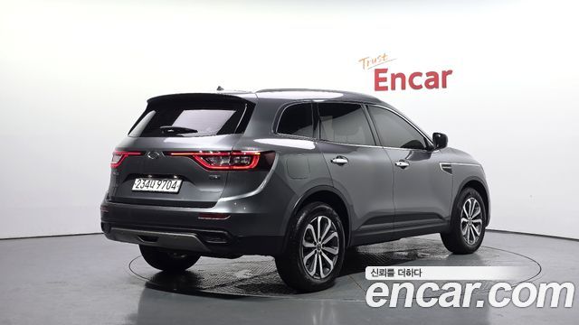 Renault Korea QM6 2.0 LPe RE 2WD 2021 — фото 2