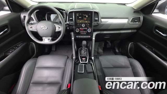 Renault Korea QM6 2.0 LPe RE 2WD 2021 — фото 7