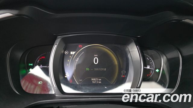 Renault Korea QM6 2.0 LPe RE 2WD 2021 — фото 8