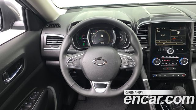 Renault Korea QM6 2.0 LPe RE 2WD 2021 — фото 13