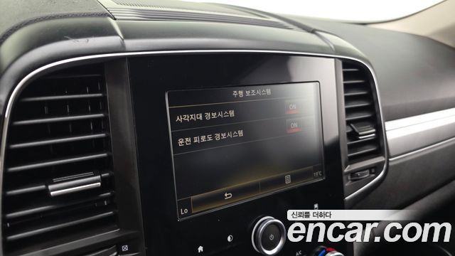 Renault Korea QM6 2.0 LPe RE 2WD 2021 — фото 30