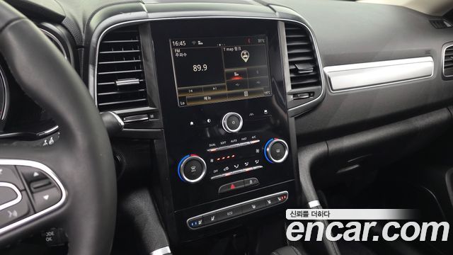 Renault Korea QM6 2.0 LPe RE 2WD 2021 — фото 31