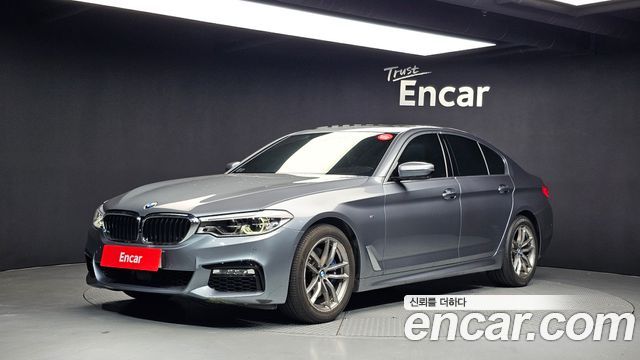 BMW 5 Series (G30) 530i M Sport Package Plus 2018 — фото 1