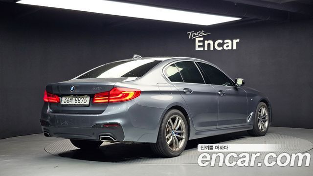 BMW 5 Series (G30) 530i M Sport Package Plus 2018 — фото 2