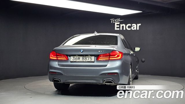 BMW 5 Series (G30) 530i M Sport Package Plus 2018 — фото 4