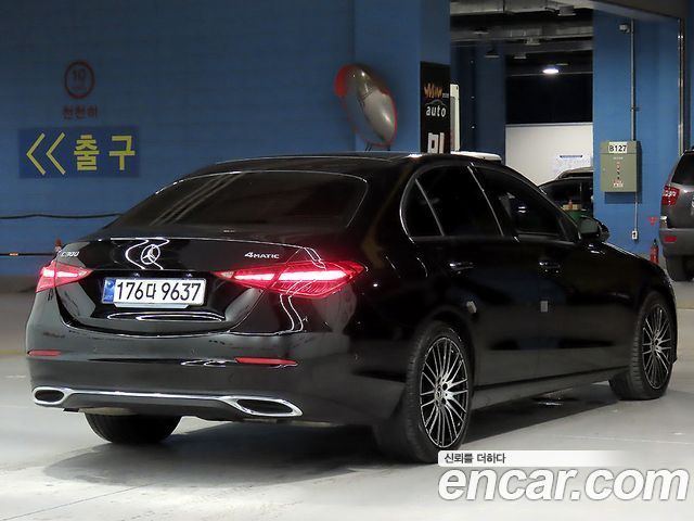 Mercedes-Benz C-Class (W206) C300 4MATIC Avantgarde 2024 — фото 2