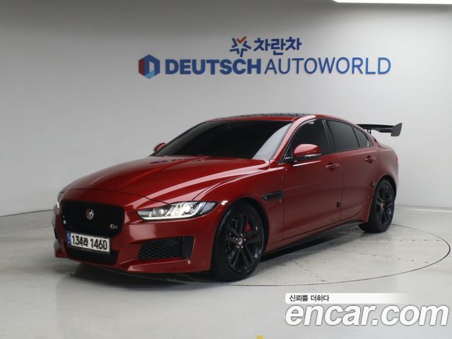 Jaguar XE 3.0 SC S 2016 — фото 2