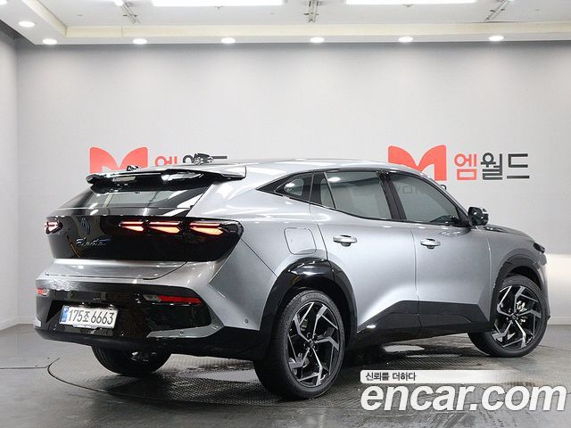 Renault Korea Filante 1.5 E-Tech Esprit Alpine 2WD 2027 — фото 3