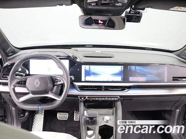 Renault Korea Filante 1.5 E-Tech Esprit Alpine 2WD 2027 — фото 17