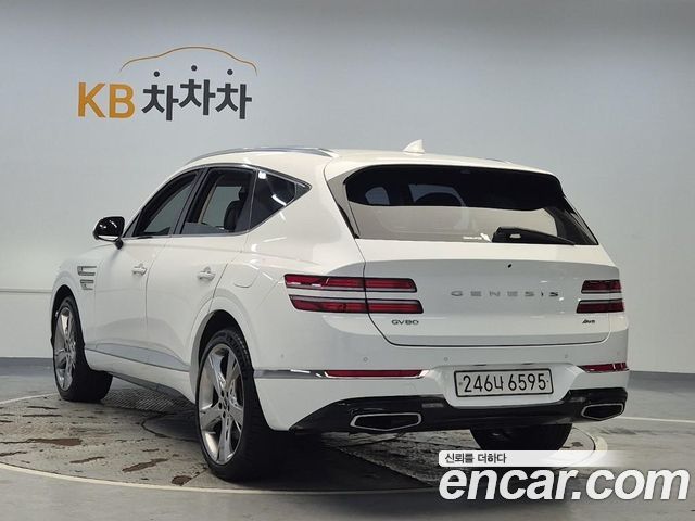Genesis GV80 3.5T Gasoline AWD 2023 — фото 2