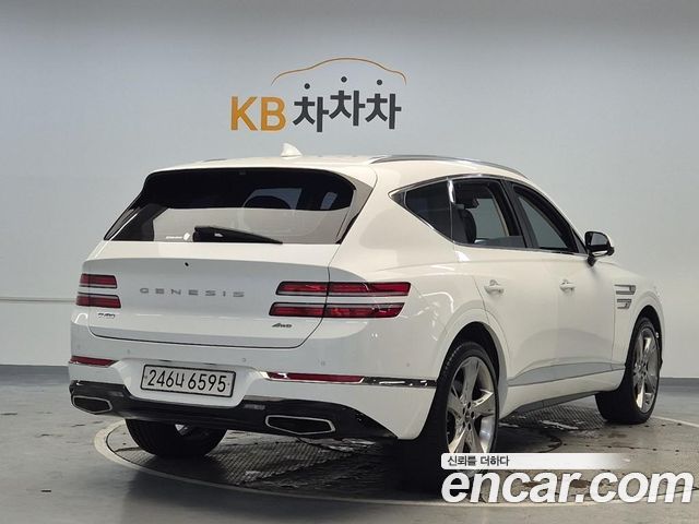 Genesis GV80 3.5T Gasoline AWD 2023 — фото 3