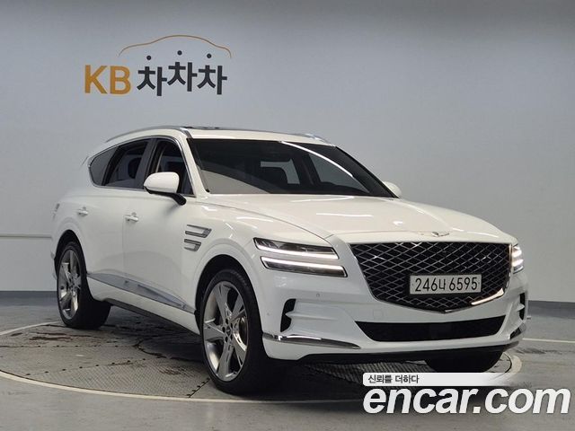 Genesis GV80 3.5T Gasoline AWD 2023 — фото 4