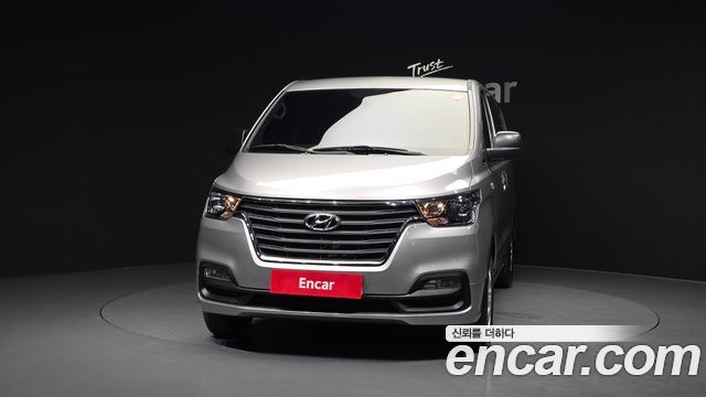 Hyundai Grand Starex Van 5-Seater Smart 2021 — фото 3