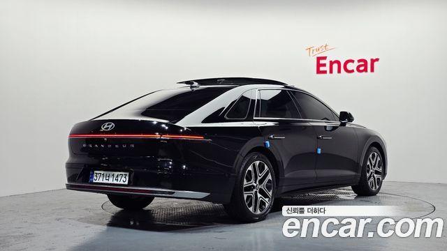 Hyundai Grandeur Hybrid (GN7) Exclusive 2023 — фото 2