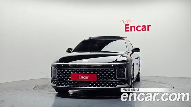 Hyundai Grandeur Hybrid (GN7) Exclusive 2023 — фото 3