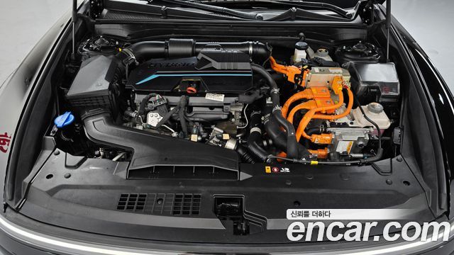Hyundai Grandeur Hybrid (GN7) Exclusive 2023 — фото 6