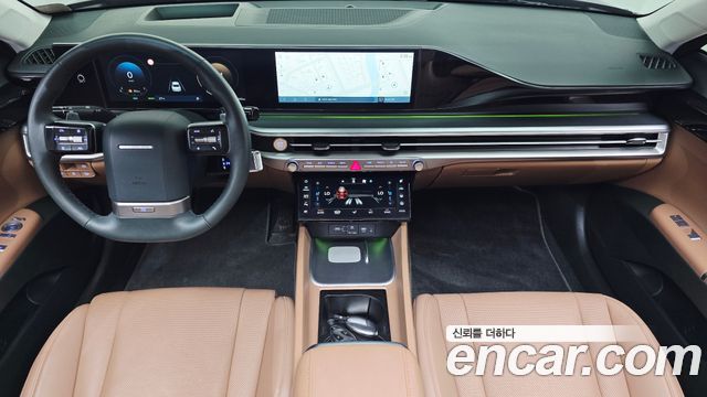 Hyundai Grandeur Hybrid (GN7) Exclusive 2023 — фото 7