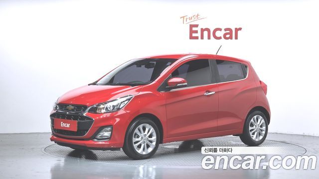 Chevrolet Spark Premier 2019 — фото 1