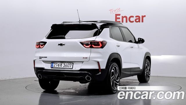 Chevrolet Trailblazer 1.3 Turbo 4WD RS 2024 — фото 2