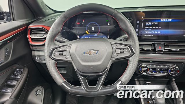 Chevrolet Trailblazer 1.3 Turbo 4WD RS 2024 — фото 12