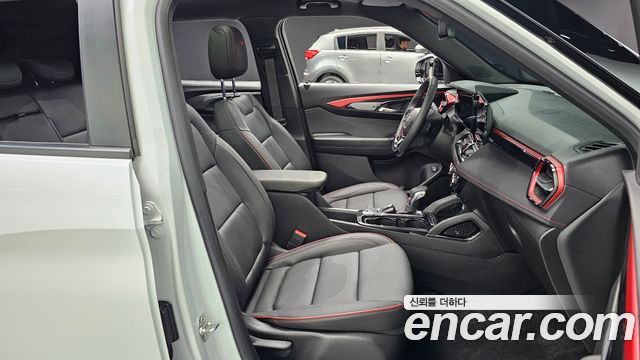 Chevrolet Trailblazer 1.3 Turbo 4WD RS 2024 — фото 26