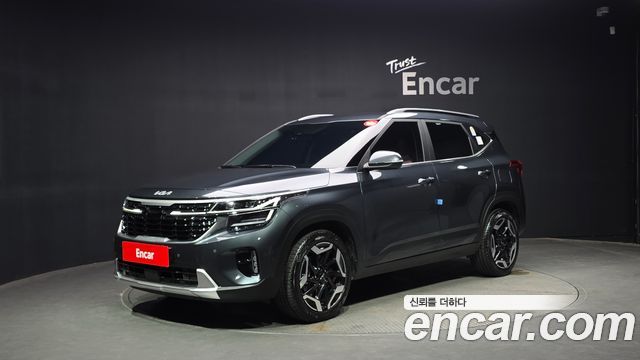 Kia Seltos Gasoline 1.6 Turbo 4WD Signature 2025 — фото 1