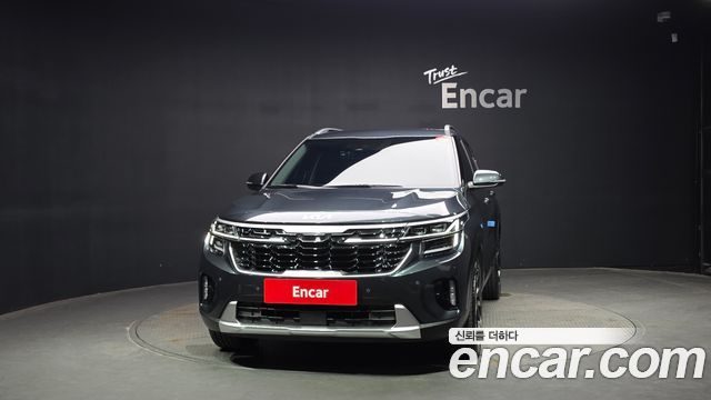 Kia Seltos Gasoline 1.6 Turbo 4WD Signature 2025 — фото 3