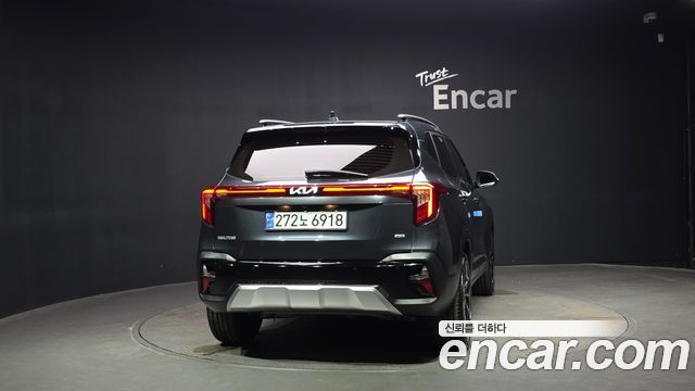 Kia Seltos Gasoline 1.6 Turbo 4WD Signature 2025 — фото 4