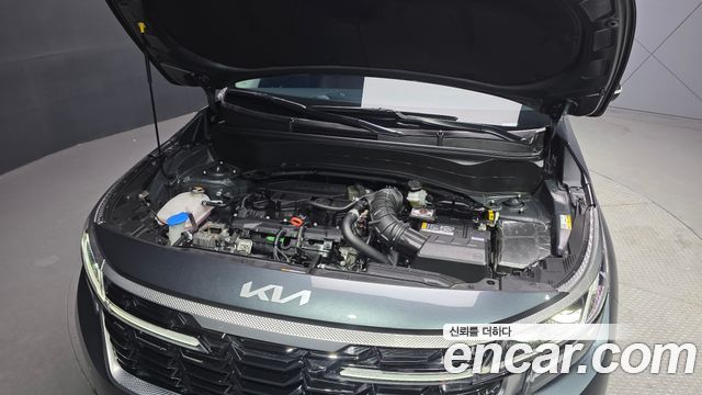 Kia Seltos Gasoline 1.6 Turbo 4WD Signature 2025 — фото 6