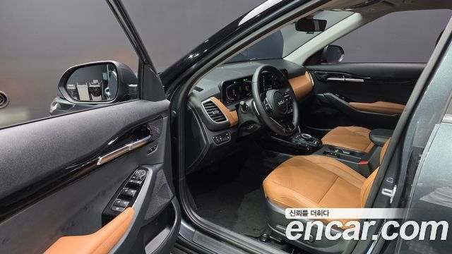 Kia Seltos Gasoline 1.6 Turbo 4WD Signature 2025 — фото 10