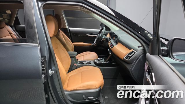 Kia Seltos Gasoline 1.6 Turbo 4WD Signature 2025 — фото 11