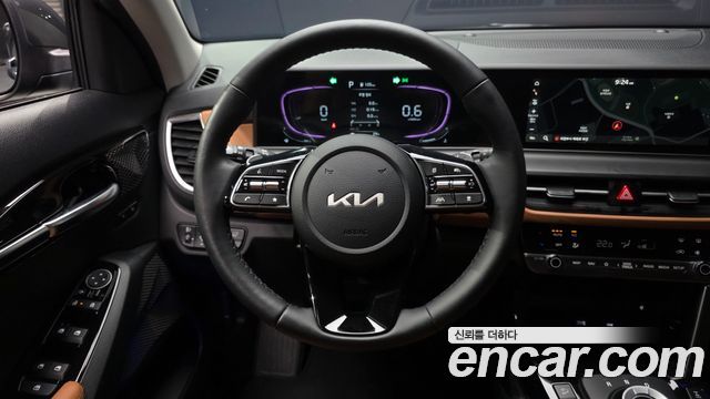Kia Seltos Gasoline 1.6 Turbo 4WD Signature 2025 — фото 13