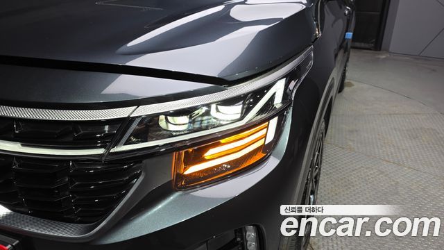 Kia Seltos Gasoline 1.6 Turbo 4WD Signature 2025 — фото 22