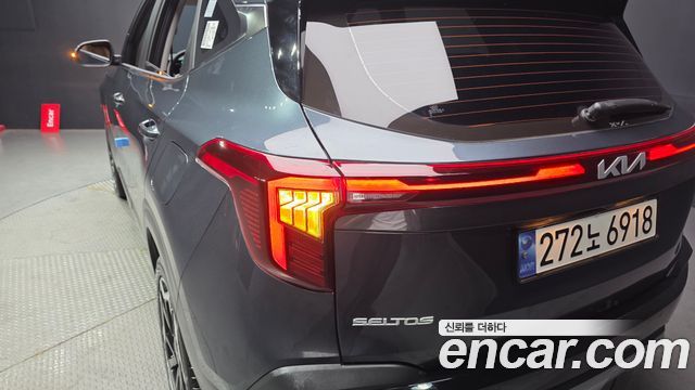 Kia Seltos Gasoline 1.6 Turbo 4WD Signature 2025 — фото 23