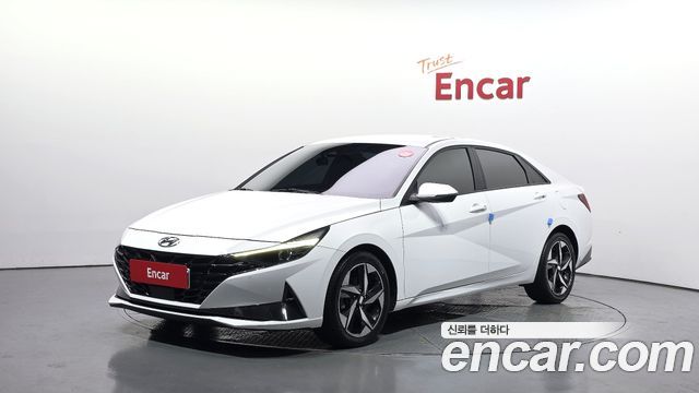 Hyundai Avante Hybrid (CN7) Modern 2023 — фото 1
